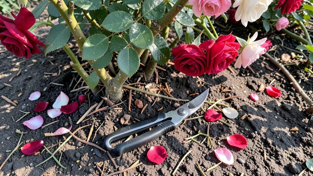 When Should Rose Bushes Be Trimmed Back: Exact Timing by Zone and Bloom Type