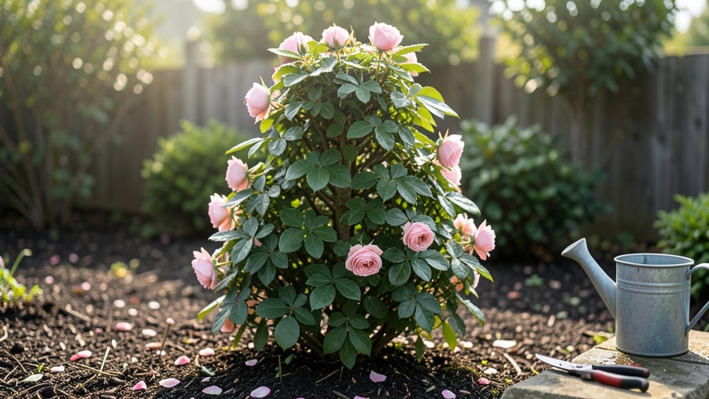 Rose Topiary Plant: Year-Round Blooms With Precision Trimming