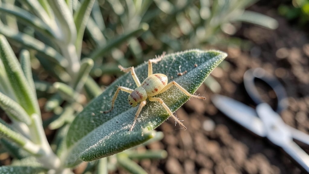 Spider Mite Rosemary Diseases Pictures: Visual Guide to Early Detection