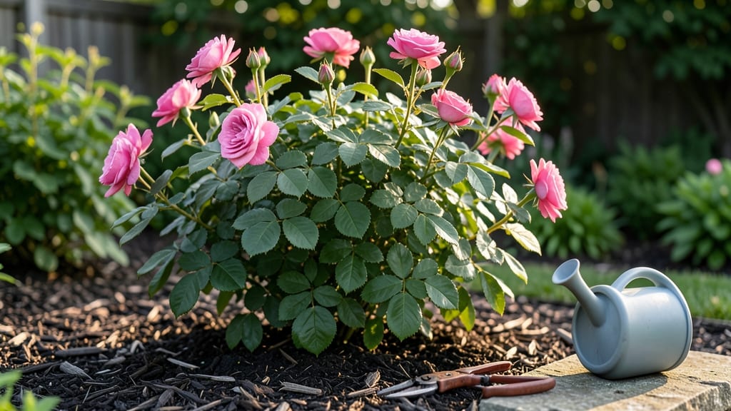 Knock Out Roses Tree: Year-Round Blooms With Zero Deadheading Hassle