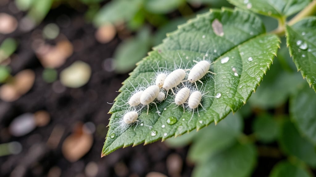 Mealybugs on Rose of Sharon: Natural Spray Cure for Fast Eradication