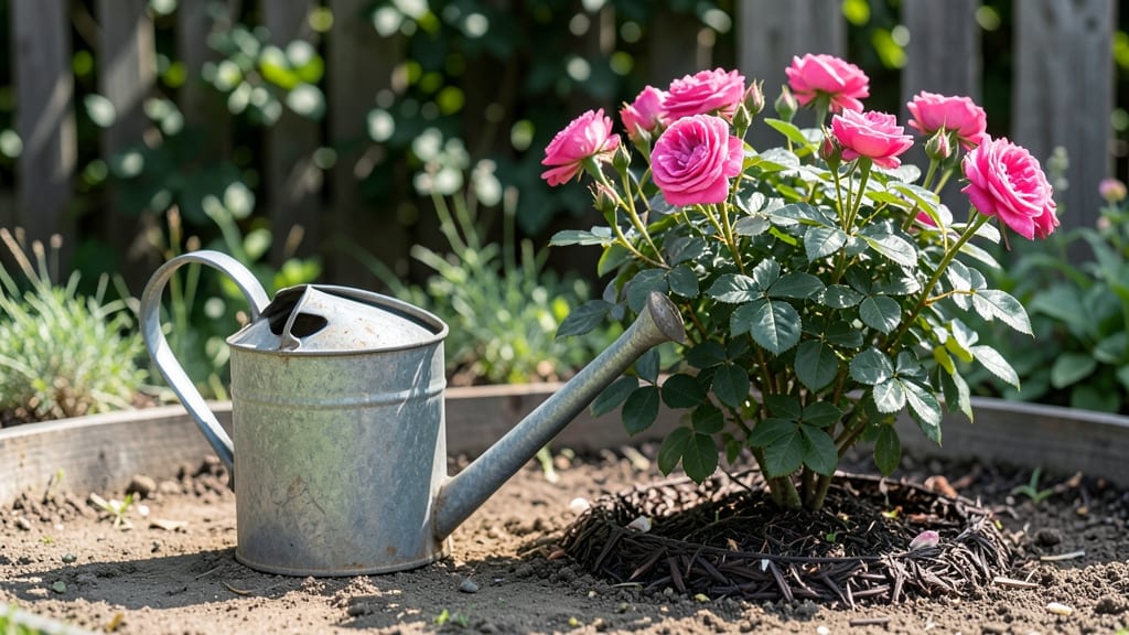 Watering Knockout Roses: Deep-Soaking Schedule for Lush, Disease-Resistant Blooms