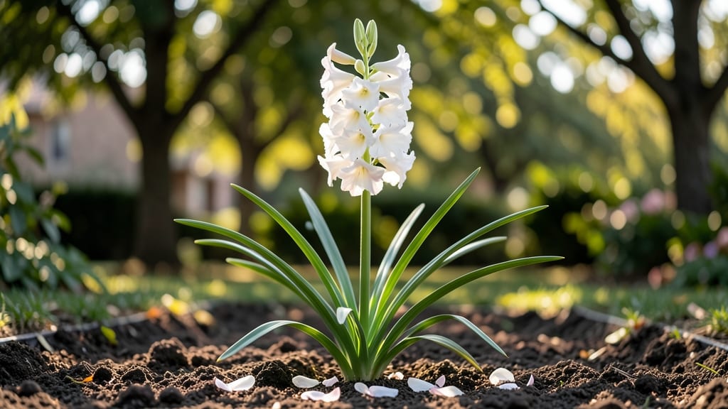 Mexican Tuberose Bulbs: Fragrant Night-Blooming Climber for Containers