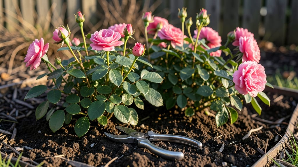 How to Prune Double Knock Out Roses: Year-Round Blooms With 3 Strategic Cuts