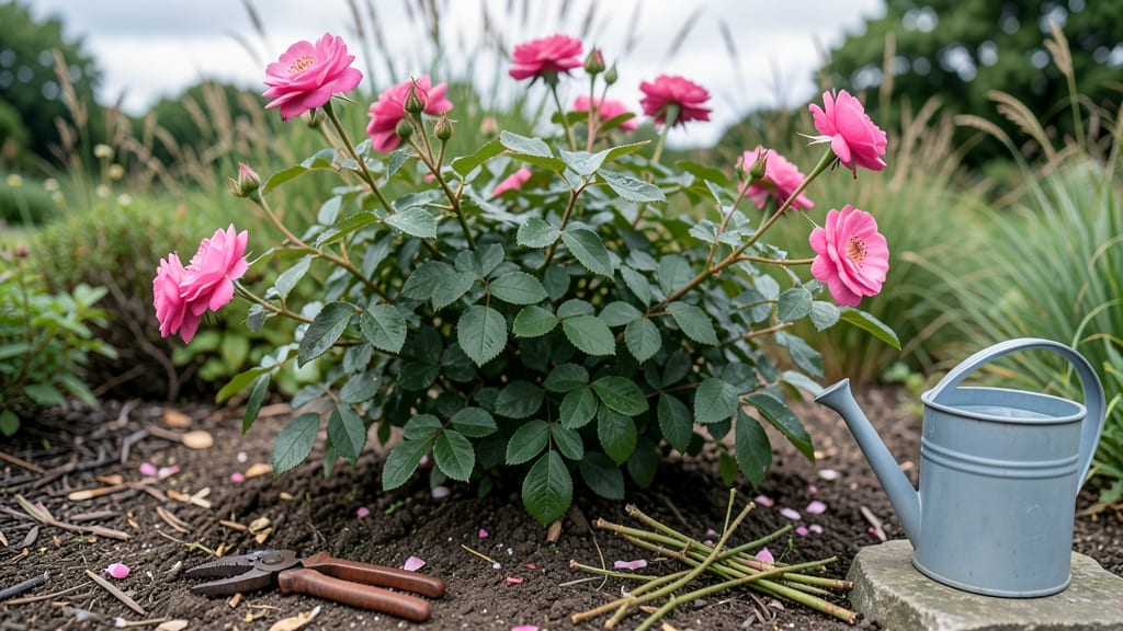How Long Do Knockout Roses Bloom: Season-Long Color Secrets Revealed
