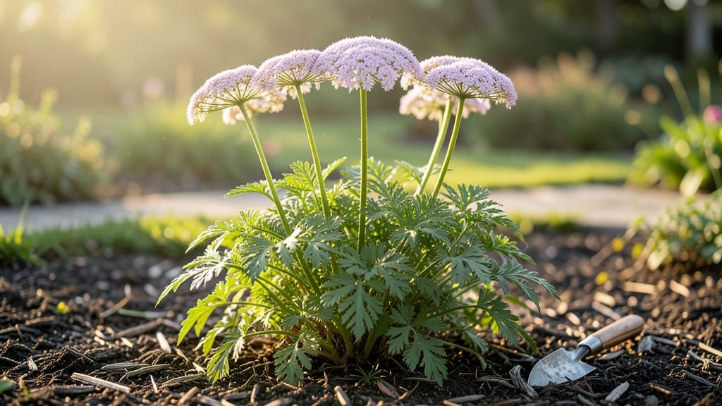 Pimpinella Major Rosea: Fragrant Climber's Year-Round Bloom Blueprint