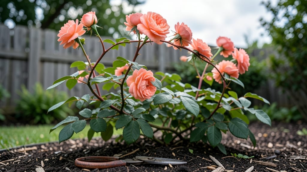 Coral Rose Plant: Fragrant Vines That Bloom Year-Round in Containers