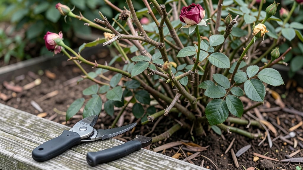 How to Prune Overgrown Roses: Revitalize Wilted Stems in 3 Simple Cuts