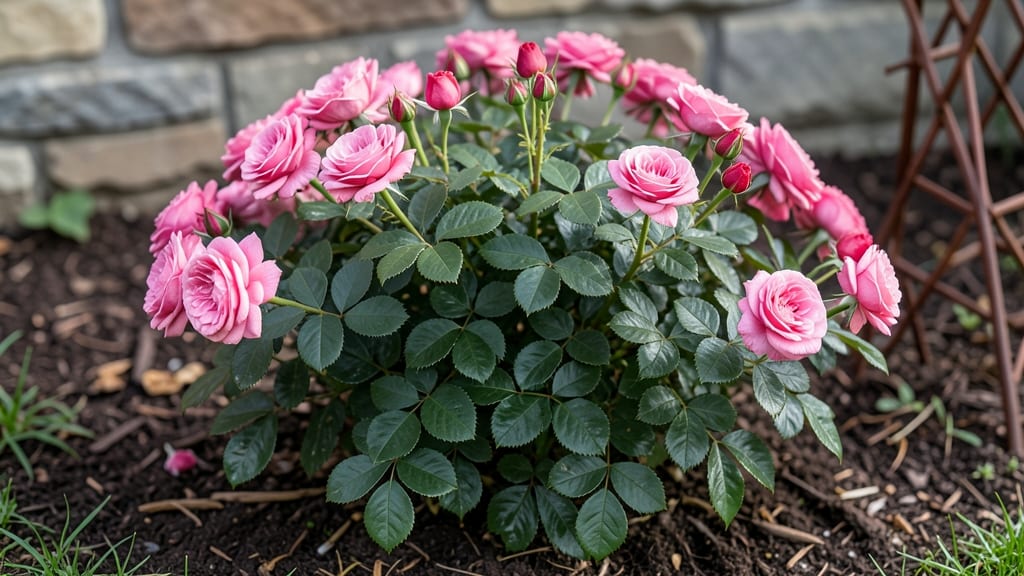 Rose Double Knockout Roses: Fragrant, Disease-Resistant Blooms All Season