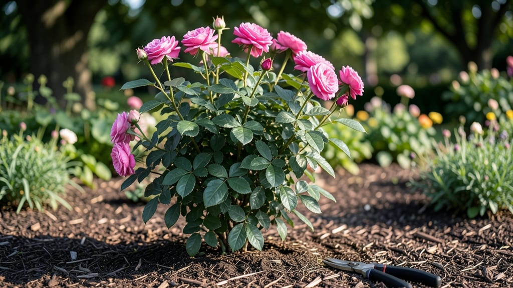 4 Foot Rose: Year-Round Blooms With Fragrant Climbing Elegance