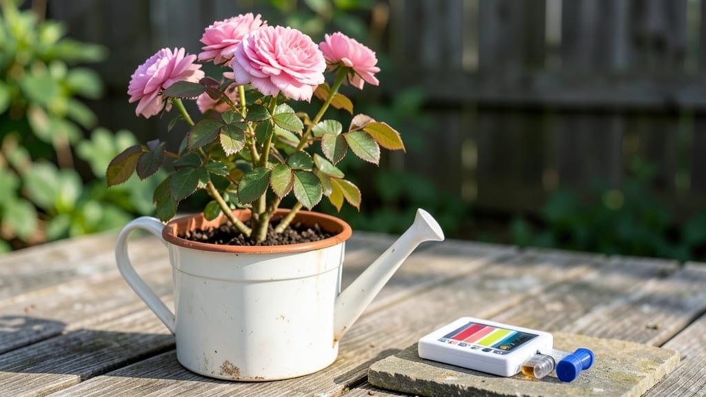 Miniature Roses With Brown Tips On Leaves: Revive Wilted Foliage in 3 Steps
