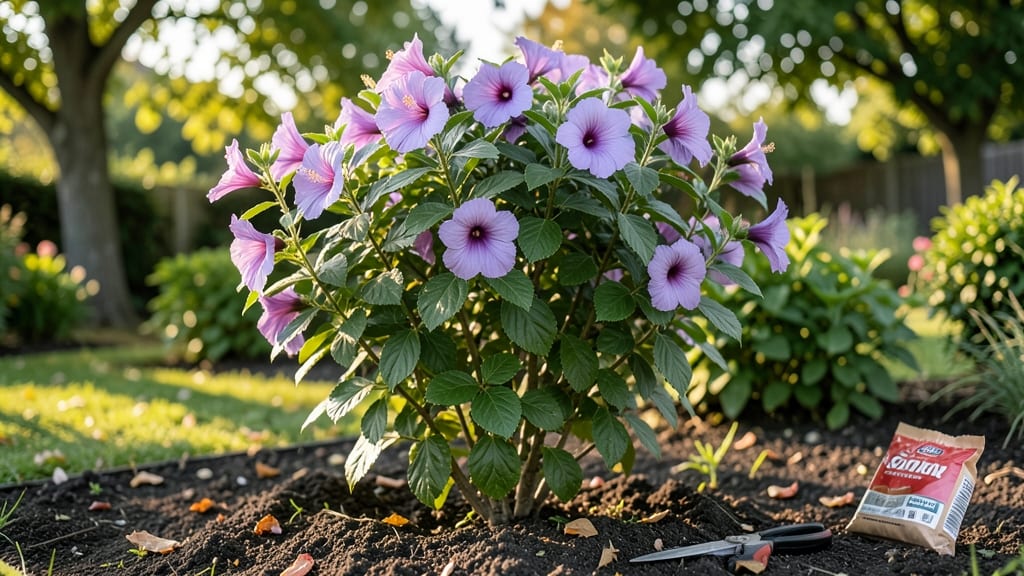 Collie Mullens' Rose of Sharon: Fragrant Vines That Bloom in Every Season