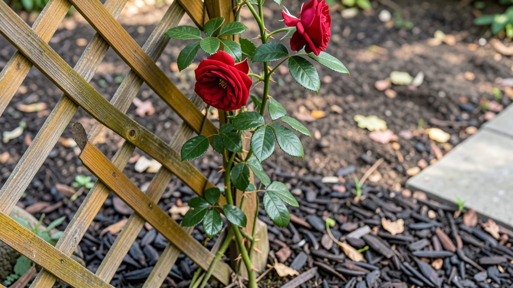 Rose Bush Lattice: Structural Elegance for Climbing Roses