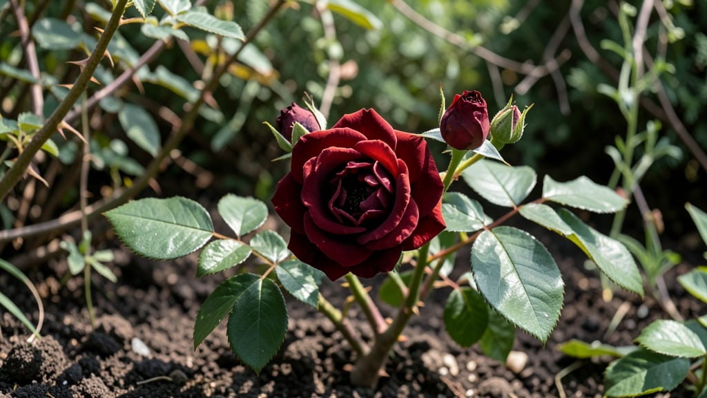 Dark Orange Roses: Fragrant Climber That Thrives in Containers (68 Chars)