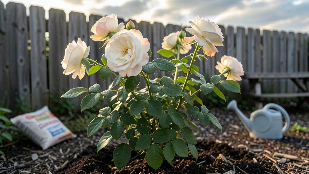 Moonlight in Paris Rose Size: Compact Varieties for Small Gardens