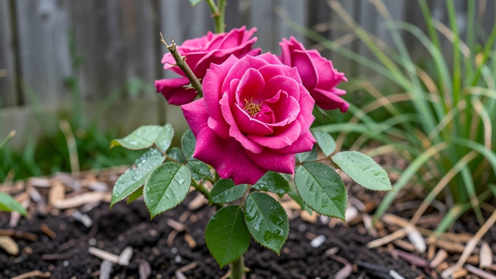 Beautiful Pink Roses Pictures: Garden Design Inspiration With Bold Color Impact