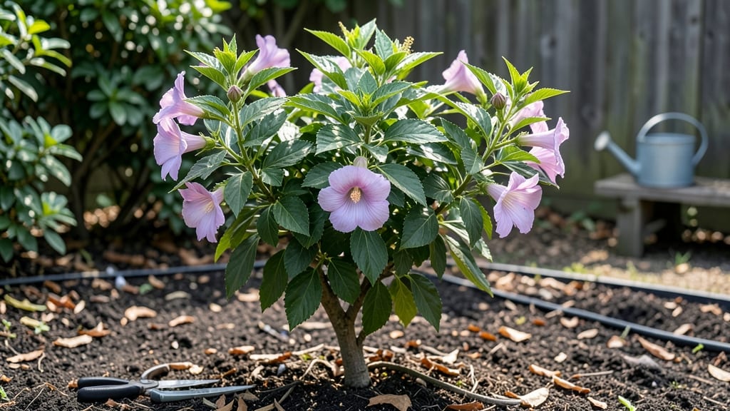 Rose of Sharon Bush Pics: Fragrant Vines That Bloom All Season Long