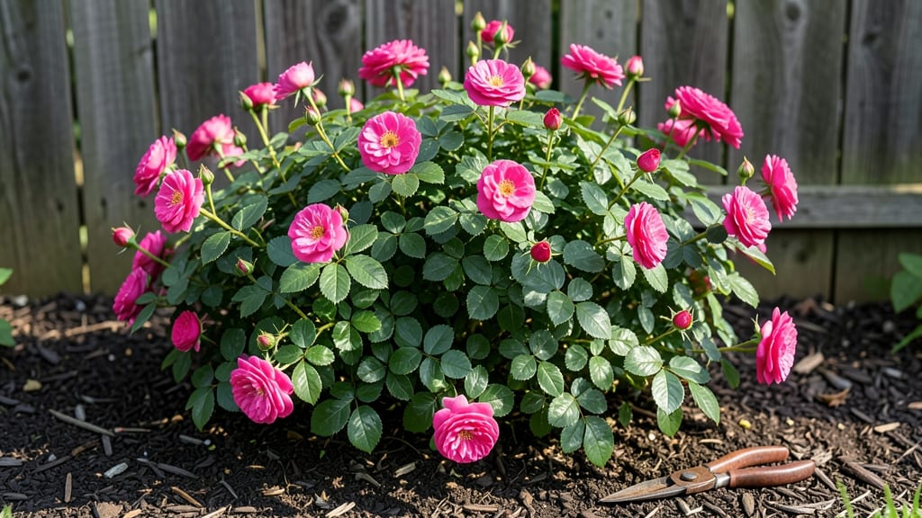 Huge Rose Bush: Year-Round Fragrance With 3 Strategic Trims
