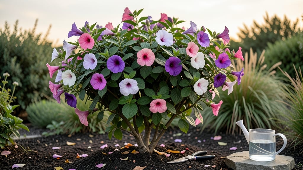 Multicolor Rose of Sharon: Fragrant Climber With Season-Long Blooms