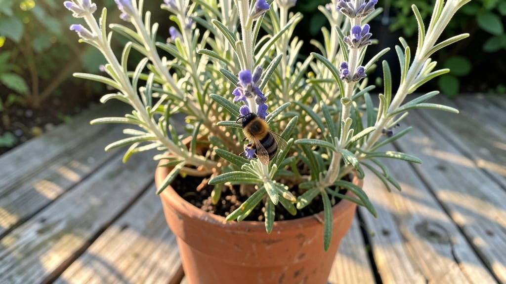 Bees And Rosemary: How They Interact and Boost Your Garden’s Health