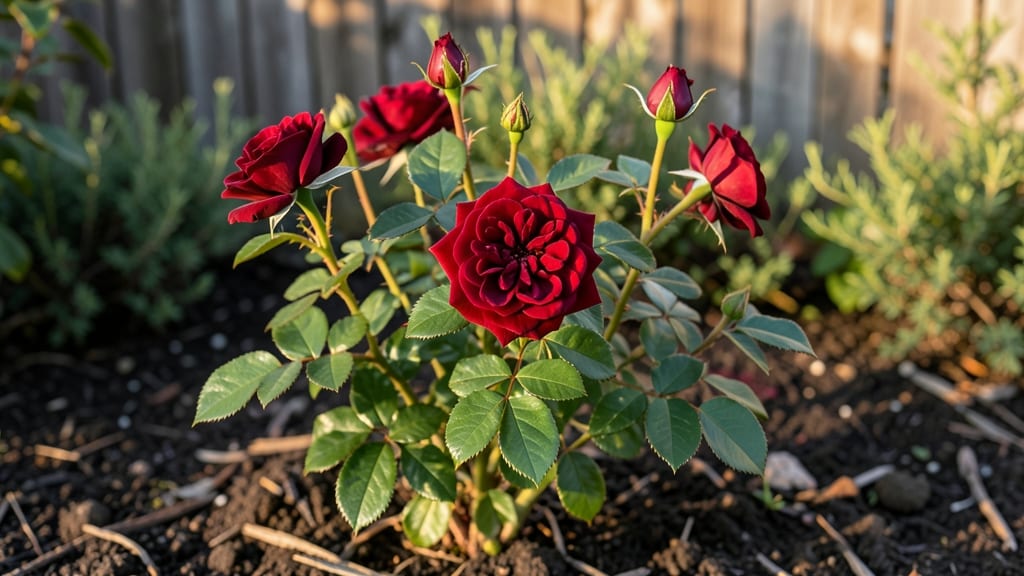 The Rosette Austin: Fragrant Climber’s Secret to Nonstop Blooms