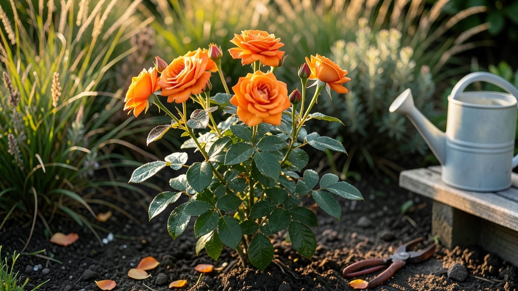 Orange Rose Symbolize: Eternal Love and Secret Garden Romance