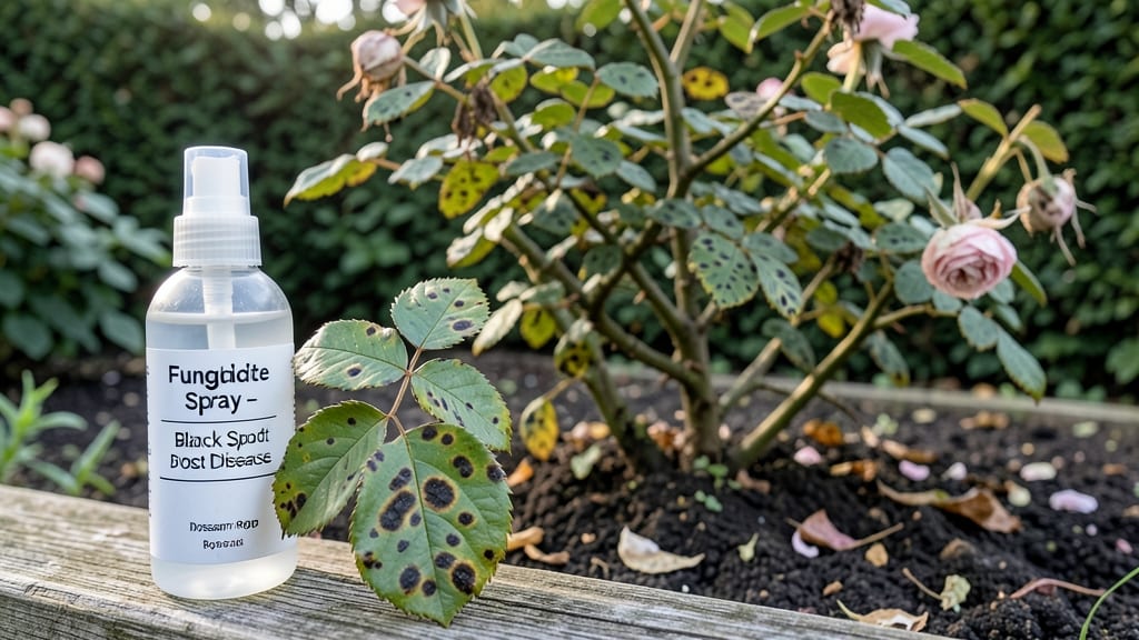 Rose Bush Blight: Fungal Fix That Revives Wilted Blooms Naturally