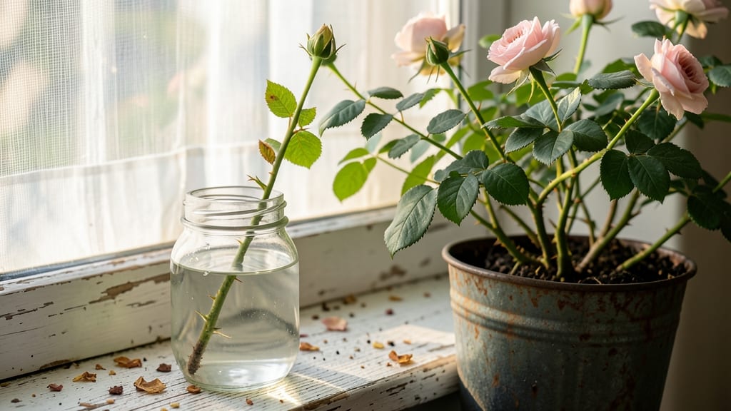 Homemade Rooting Hormone for Roses: Natural Cloning Boost Without Chemicals