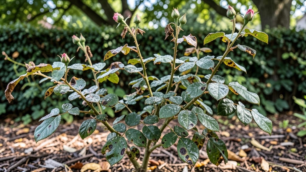 Knockout Rose Disease Images: Visual Guide to Spotting Common Fungal Issues