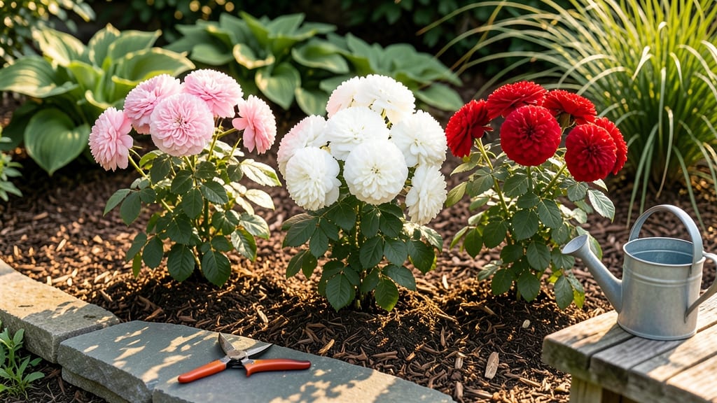 Pom Pom Veranda Rose: Fragrant Climber With Year-Round Color Bursts