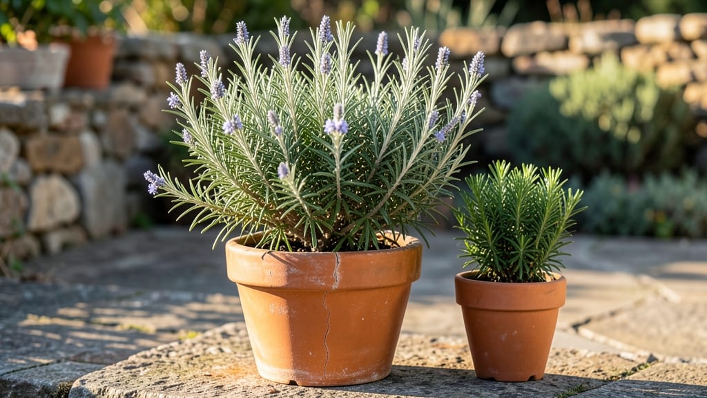 How Big of a Pot Does Rosemary Need: Container Size Secrets for Healthy Growth