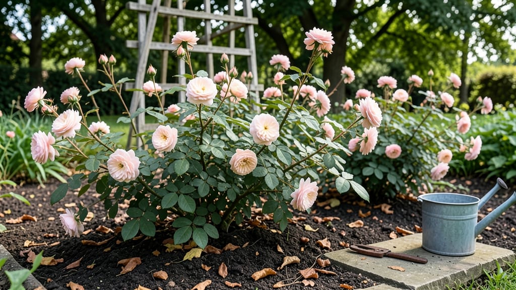 Old Fashioned Yellow Rose Bush Growing Guide: Year-Round Blooms With Deadheading Tricks