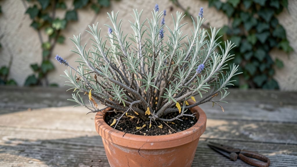 Rosemary Gone Bad: 3-Step Revival for Next Year’s Lush Growth