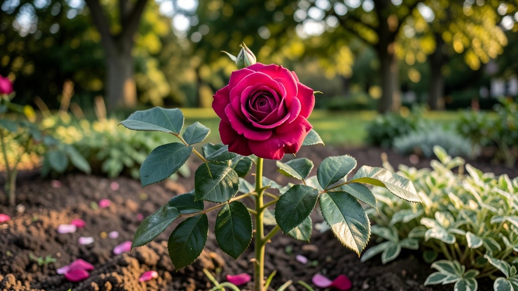 Kew Gardens Rose: Fragrant Climber That Thrives in Containers Year-Round