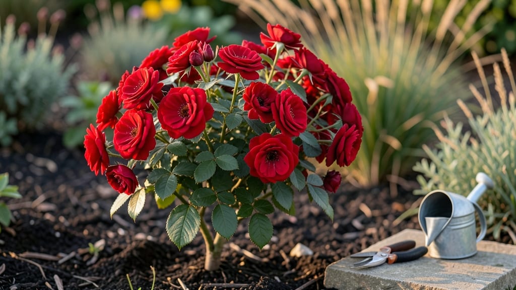 Rose Red Drift Climber Recipe: Fragrant Vines That Bloom Year-Round