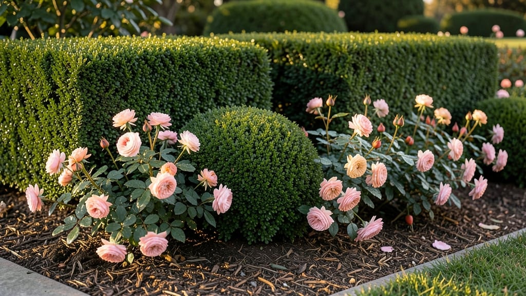 10 Drift Rose Landscaping Ideas: Low-Maintenance Borders That Bloom All Season