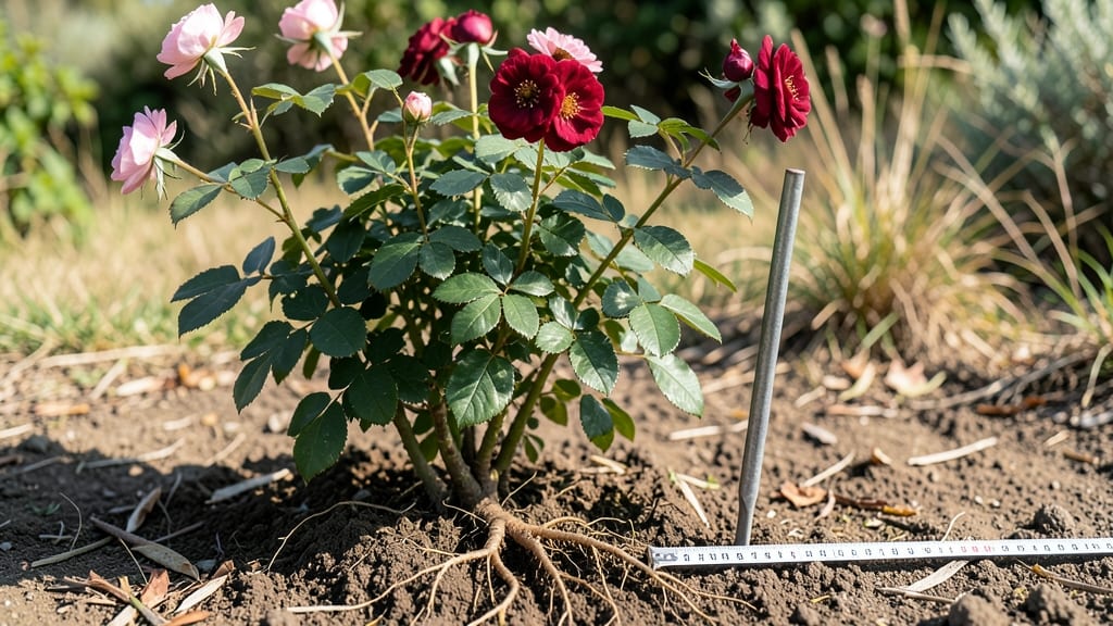 Do Roses Have Deep Roots: Soil Depth Science for Stronger Plants