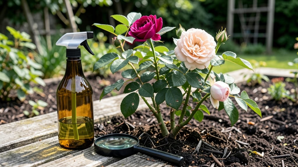 Rose Pest Killer: Natural Spray to Revive Stressed Shrubs