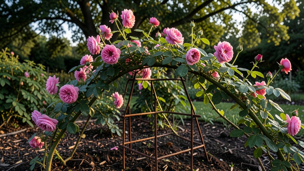 How Fast Does Eden Climbing Rose Grow: Annual Height Leaps by Season
