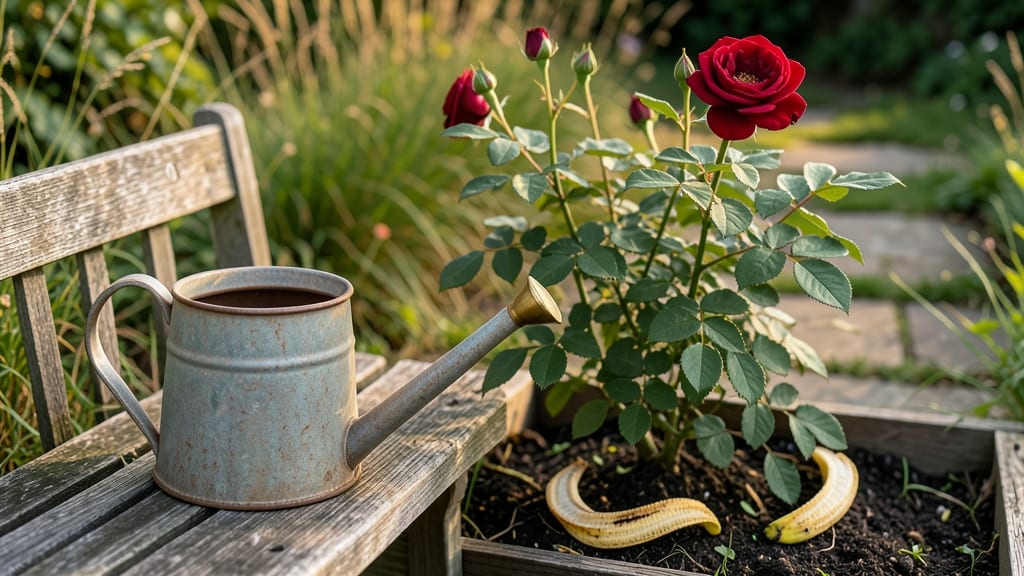 Is Banana Water Good for Roses: What Science Says About Nutrient Uptake and Risks