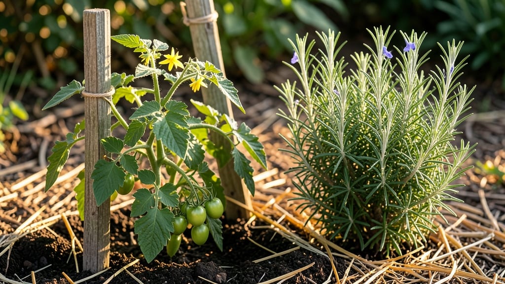 Can You Plant Rosemary With Tomatoes: Companion Pairing for Pest-Free Gardens