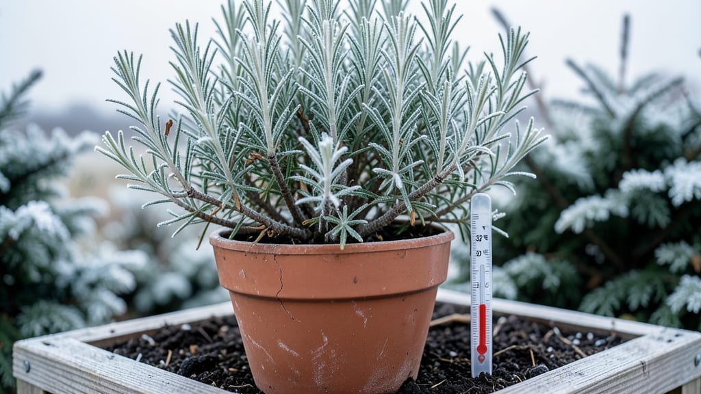 Can Rosemary Survive Frost: Expert Tips for Cold Weather Protection